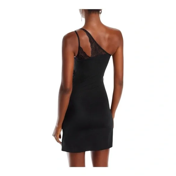 Fore Asymmetrical Knit Mini Dress - Picture 4 of 4